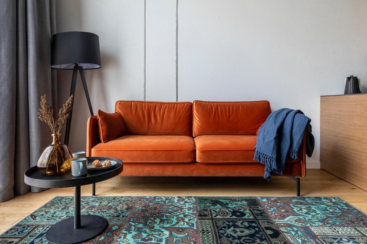 Stylish Loft With Terrace Paupys, Old Town Apartment Vilnius Bagian luar foto