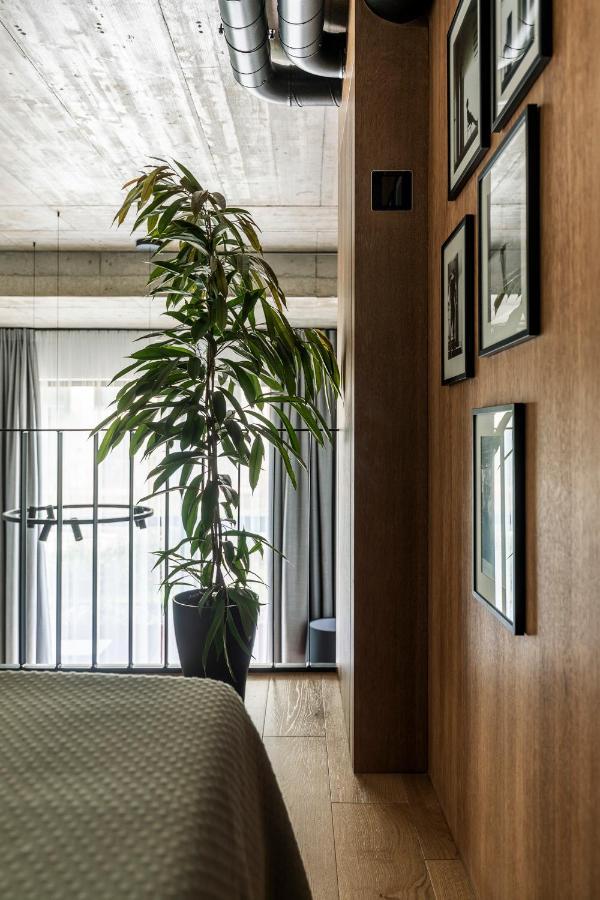 Stylish Loft With Terrace Paupys, Old Town Apartment Vilnius Bagian luar foto