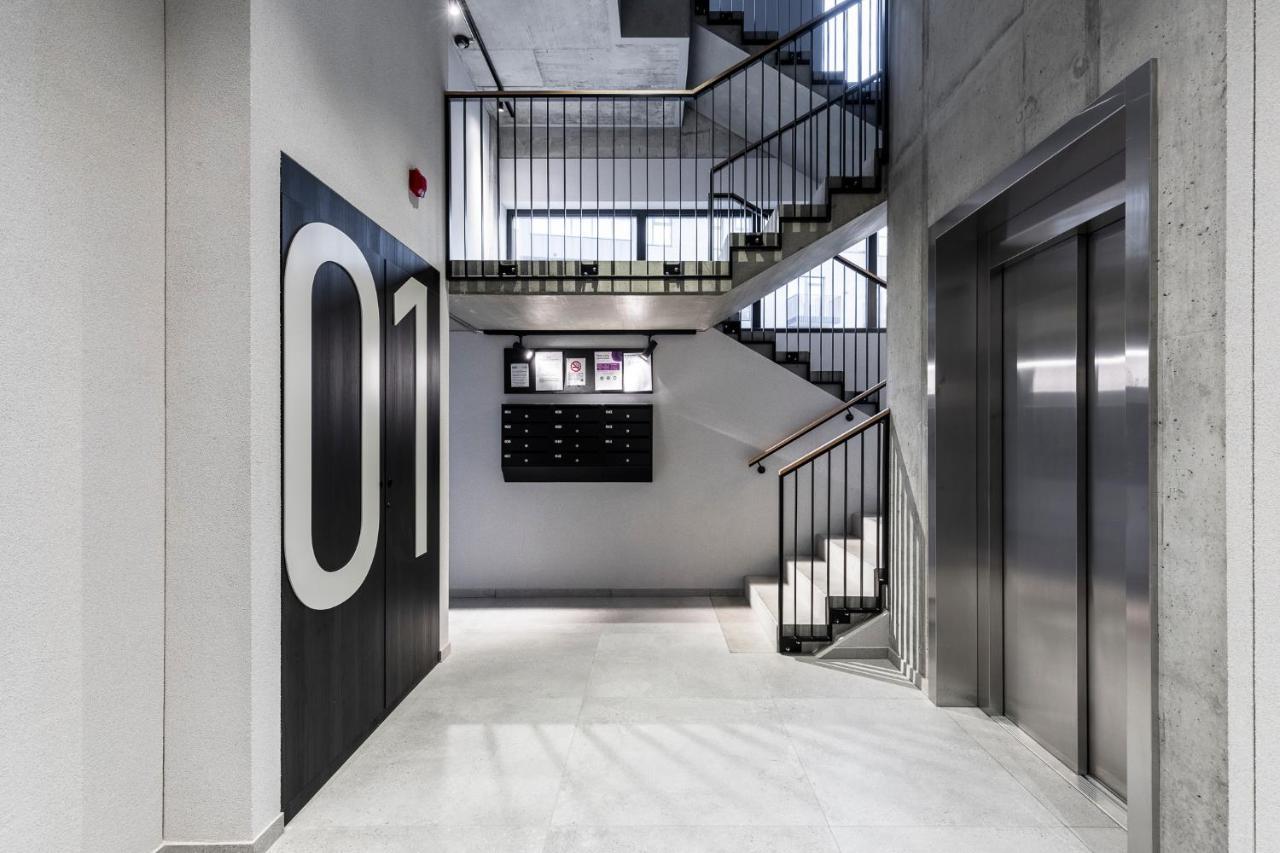 Stylish Loft With Terrace Paupys, Old Town Apartment Vilnius Bagian luar foto